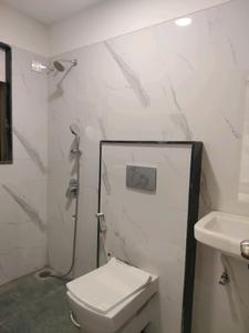 Bedroom Two Image of 804 Sq.ft 2 BHK Apartment / Flat for rent in Dynamix Divum, Malad East Mumbai for Rs. 72000