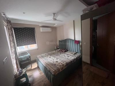 Bedroom Image of 1350 Sq.ft 3 BHK Apartment / Flat for sale in Dera Mandi New Delhi for Rs. 15000000