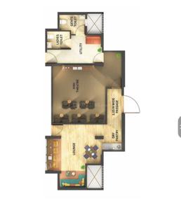 Image of 650 Sq.ft 1 BHK Apartment / Flat for sale in Dynamix Avanya Tower A, Dahisar East, Mumbai for Rs. 7900000