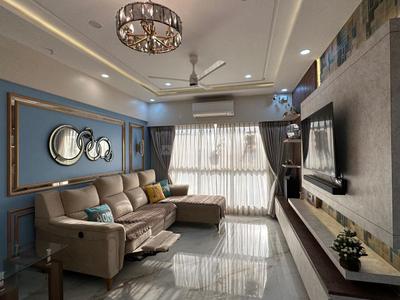 Hall Image of 700 Sq.ft 2 BHK Apartment / Flat for sale in L And T Island Cove , Mahim Mumbai for Rs. 31000000