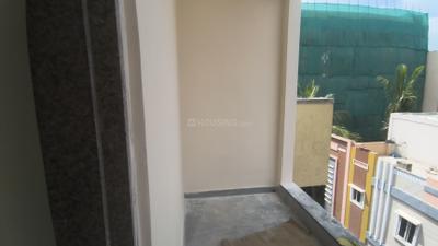 Balcony Image of 1250 Sq.ft 2 BHK Apartment / Flat for rent in Hafeezpet Hyderabad for Rs. 29000