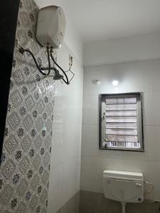 Bathroom Image of 350 Sq.ft 1 RK Independent House for rent in Kharadi Pune for Rs. 12500