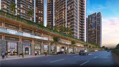 Image of 1180 Sq.ft 2 BHK Apartment / Flat for sale in Monarque by VTP Luxe, Hinjawadi, Pune for Rs. 8900000