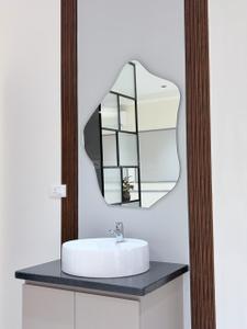 Bathroom Image of 2044 Sq.ft 3 BHK Apartment / Flat for rent in Rajapushpa Imperia, Tellapur Sangareddy for Rs. 60000