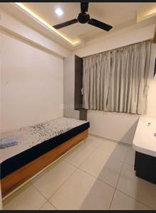 Bedroom Image of 915 Sq.ft 3 BHK Apartment / Flat for rent in Urbanrise Revolution One, Padur Chennai for Rs. 33000