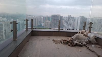 Balcony Image of 1772 Sq.ft 3 BHK Apartment / Flat for rent in Pharande Puneville Phase I, Punawale Pune for Rs. 36500