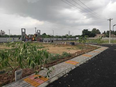 Image of 841 Sq.ft Residential Plot / Land for sale in Pattabiram, Chennai for Rs. 2500000
