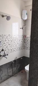 Bathroom Image of 900 Sq.ft 3 BHK Apartment / Flat for rent in Jule Solapur for Rs. 16000