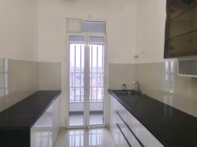 Kitchen Image of 950 Sq.ft 2 BHK Apartment / Flat for rent in Runwal The Central Park, Chinchwad Pune for Rs. 34500