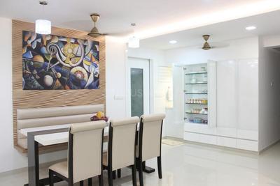 Hall Image of 1200 Sq.ft 3 BHK Apartment / Flat for sale in DLH Orchid, Andheri West Mumbai for Rs. 45000000