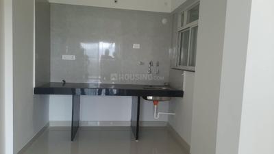 Kitchen Image of 650 Sq.ft 1 BHK Apartment / Flat for sale in Platinum Park, Maan Pune for Rs. 4700000