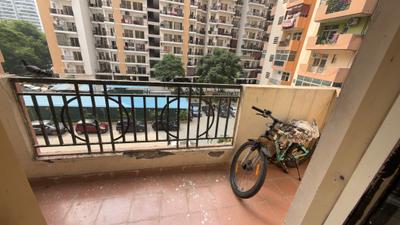 Balcony Image of 1275 Sq.ft 2.5 BHK Apartment / Flat for sale in Gardenia Square, Crossings Republik Ghaziabad for Rs. 8300000