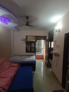 Hall Image of 450 Sq.ft 1 BHK Builder Floor for rent in Uttam Nagar New Delhi for Rs. 12310
