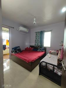 Bedroom Image of 1098 Sq.ft 2 BHK Apartment / Flat for rent in Sai Icon, Thergaon Pune for Rs. 23500