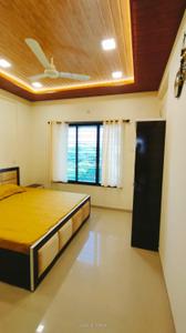 Bedroom Image of 2100 Sq.ft 4 BHK Apartment / Flat for sale in Mahalaxmi Apartment, Manish Nagar Nagpur for Rs. 9500000