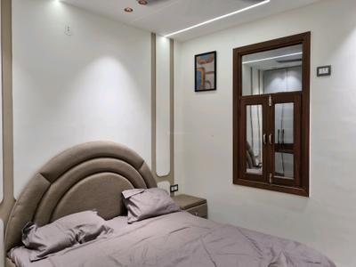 Bedroom Image of 600 Sq.ft 2 BHK Apartment / Flat for sale in Grover Elegant Floors, Dwarka Mor New Delhi for Rs. 3100000