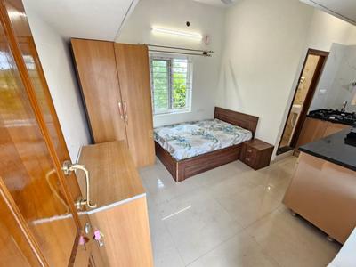 Bedroom Image of 400 Sq.ft 1 RK Studio for rent in Kasturi Nagar Bengaluru for Rs. 23000