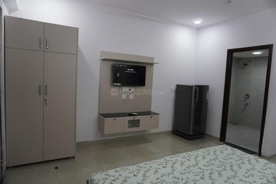 Bedroom Image of 465 Sq.ft 1 BHK Studio for rent in Eternal Manhattan Riviera, Sitapura Jaipur for Rs. 14000