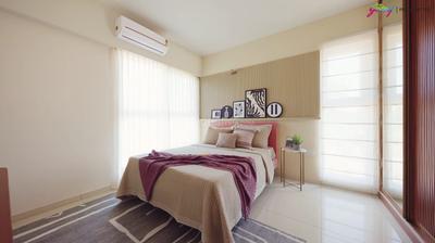 Bedroom Image of 981 Sq.ft 2 BHK Apartment / Flat for sale in Godrej Splendour by Godrej Properties Ltd. , K R Puram Bengaluru for Rs. 11000000