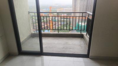 Balcony Image of 960 Sq.ft 2 BHK Apartment / Flat for sale in Runwal Gardens, Dombivli East Thane for Rs. 7100000
