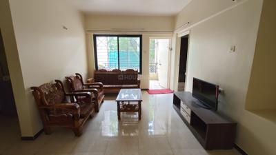 Living Room Image of 1500 Sq.ft 3 BHK Apartment / Flat for rent in Aundh Pune for Rs. 60000