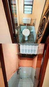 Bathroom Image of 540 Sq.ft 1 BHK Apartment / Flat for sale in Sankalpa Nagari, Dhanori Pune for Rs. 3500000