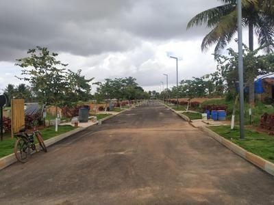 Image of 1500 Sq.ft Residential Plot / Land for sale in PC Parklane, Setterahally, Bengaluru for Rs. 9800000