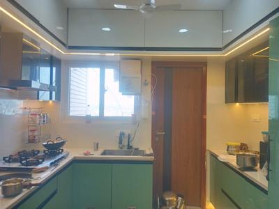 Kitchen Image of 1705 Sq.ft 3 BHK Apartment / Flat for sale in BPS Twin Towers, Santosh Nagar Hyderabad for Rs. 16000000