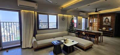 Hall Image of 1550 Sq.ft 3.5 BHK Apartment / Flat for sale in Shree Sparsh Skyview, Bhayli Vadodara for Rs. 10500000