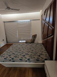 Bedroom Image of 1900 Sq.ft 4 BHK Apartment / Flat for rent in Gala Imperia, Gurukul Ahmedabad for Rs. 155000