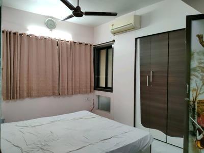 Bedroom Image of 651 Sq.ft 2 BHK Apartment / Flat for sale in Thane West Thane for Rs. 17000000