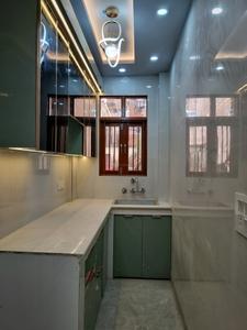Kitchen Image of 600 Sq.ft 2 BHK Apartment / Flat for sale in Nawada New Delhi for Rs. 3700000