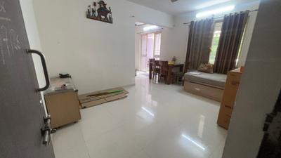 Living Room Image of 1050 Sq.ft 2.5 BHK Apartment / Flat for rent in Akshay Tower, Wakad Pune for Rs. 41000