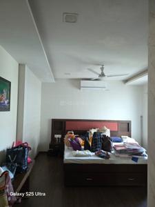 Bedroom Image of 2100 Sq.ft 3 BHK Penthouse for rent in Race Course Vadodara for Rs. 50000