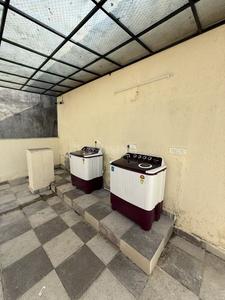 Balcony Image of Boys and Girls pg in Mukherjee Nagar, New Delhi