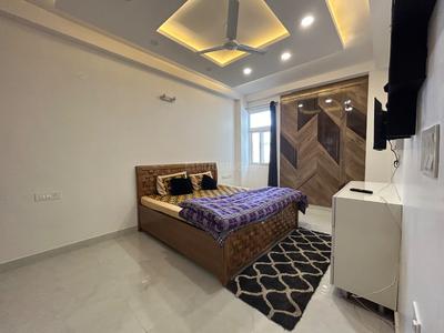 Bedroom Image of 1080 Sq.ft 2 BHK Independent House for rent in Sector 19 Dwarka New Delhi for Rs. 49500