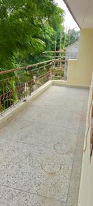 Balcony Image of 1400 Sq.ft 2 BHK Builder Floor for rent in Sector 56 Noida for Rs. 25000