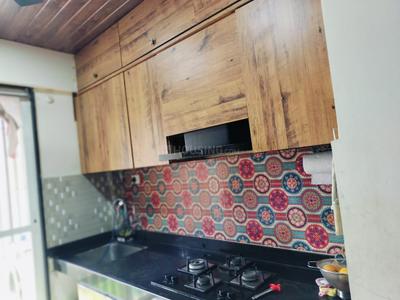 Kitchen Image of 900 Sq.ft 2 BHK Apartment / Flat for sale in Vivaan Park, Lohegaon Pune for Rs. 7400000