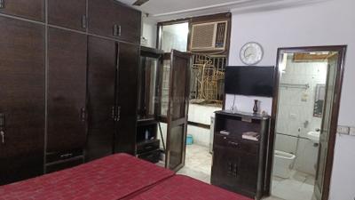 Bedroom Image of 1000 Sq.ft 2 BHK Builder Floor for sale in Swaraj Homes RWA A Block Malviya Nagar, Malviya Nagar New Delhi for Rs. 16850000