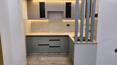 Kitchen Image of 800 Sq.ft 2 BHK Apartment / Flat for sale in Indirapuram Ghaziabad for Rs. 6400000