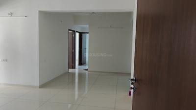 Living Room Image of 1400 Sq.ft 3 BHK Apartment / Flat for rent in Vishwanath Maher Select, Shela Ahmedabad for Rs. 25500