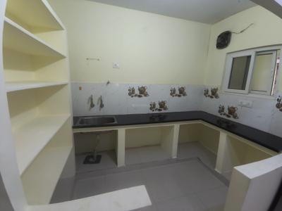 Kitchen Image of 1100 Sq.ft 2 BHK Apartment / Flat for rent in Hafeezpet Hyderabad for Rs. 22500