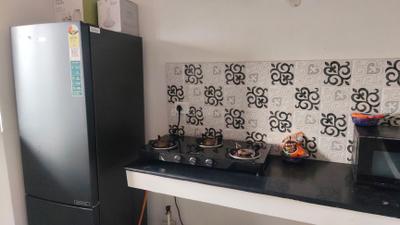Kitchen Image of 400 Sq.ft 1 BHK Apartment / Flat for sale in Alcove New Kolkata Sangam, Serampore Hooghly for Rs. 2800000