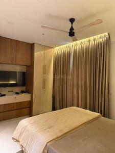 Bedroom Image of 1290 Sq.ft 3 BHK Apartment / Flat for rent in Kesar Harmony, Kharghar Navi Mumbai for Rs. 130000