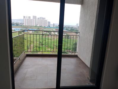 Balcony Image of 1050 Sq.ft 3 BHK Apartment / Flat for sale in Shapoorji Pallonji Joyville Hinjawadi, Hinjawadi Pune for Rs. 9800000