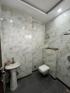 Bathroom Image of 720 Sq.ft 2 BHK Builder Floor for sale in Tagore Garden Extension New Delhi for Rs. 13100000
