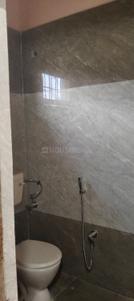Bathroom Image of 1300 Sq.ft 2 BHK Builder Floor for rent in Dilip Singh Choudhary Kanchan Vihar, Vijay Nagar Jabalpur for Rs. 12000