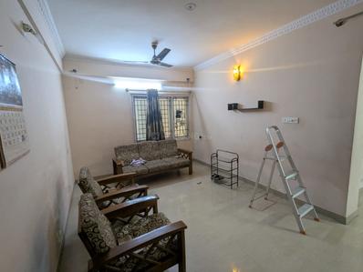 Hall Image of 1190 Sq.ft 2 BHK Apartment / Flat for rent in Maithri Shilphitha Splendour, Mahadevapura Bengaluru for Rs. 45000