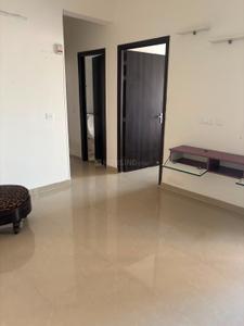 Hall Image of 1050 Sq.ft 2 BHK Apartment / Flat for rent in Shri Radha Aqua Garden, Noida Extension Greater Noida for Rs. 28000