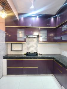 Kitchen Image of 1250 Sq.ft 3 BHK Apartment / Flat for sale in Eureka Diya Green City, Sikrod Ghaziabad for Rs. 7200000